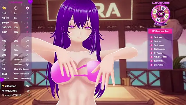 AkiraVixent 라이브 XXX 채팅