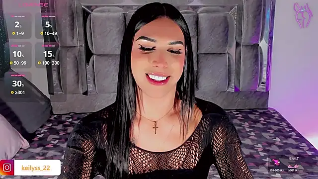 Show de webcam de Keilyss_