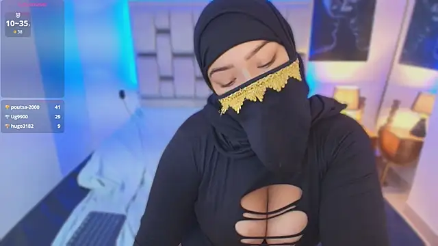 samiraa_haalem webkamerás műsora