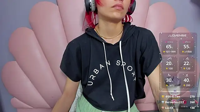 แชท XXX สดของ luci_miller