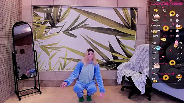 fleximona's Live XXX Chat