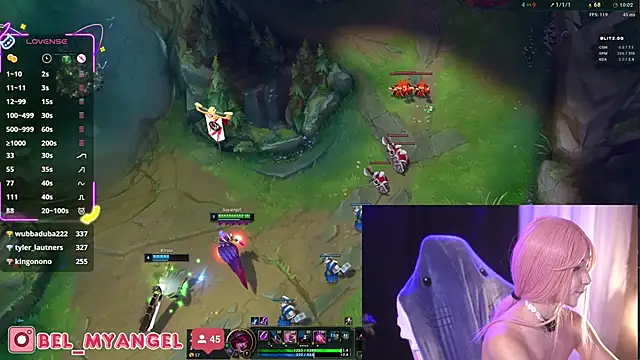 Bella-Franco's Live XXX Chat