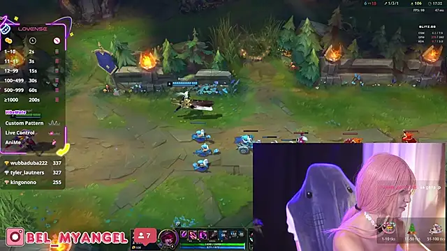 Bella-Francon Live XXX chat