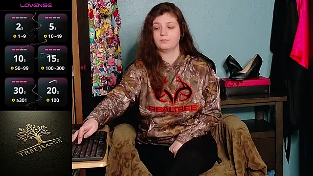 TreeJeanne 라이브 XXX 채팅