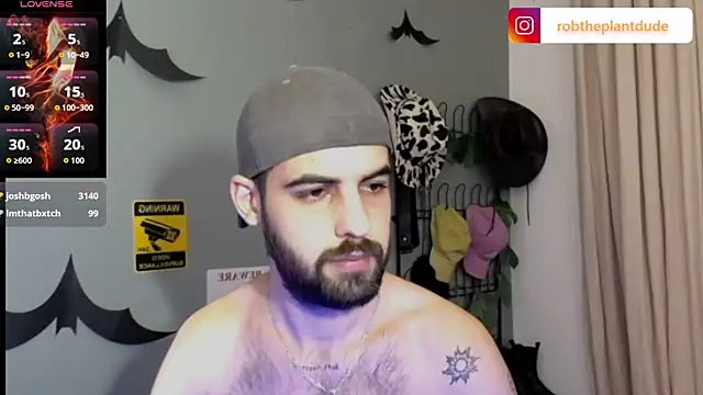 HairyRobxxx Webcam show