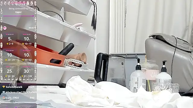 fox-yiyi 라이브 XXX 채팅