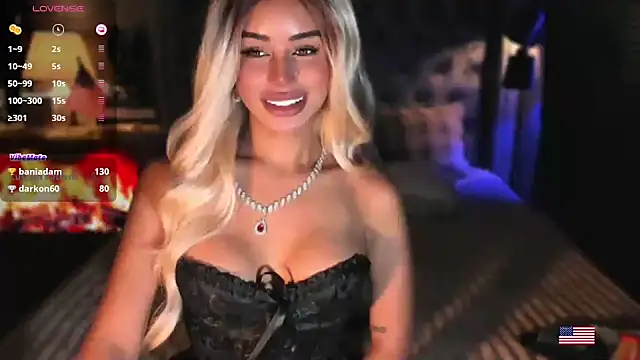 ZyraGoddes Adlı Modelin Web Kamerası Şovu