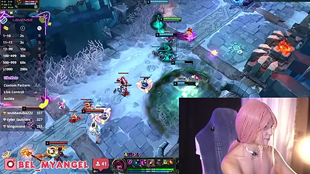 Bella-Franco Adlı Modelin Canlı XXX Sohbeti