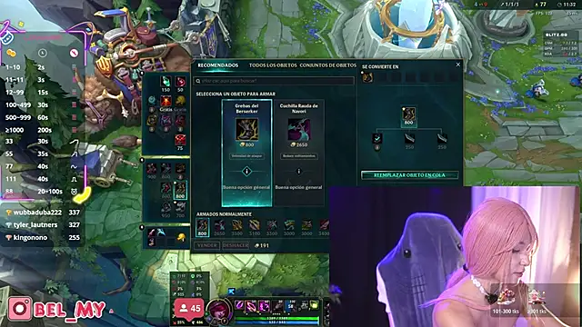 Chat XXX Live Bella-Franco