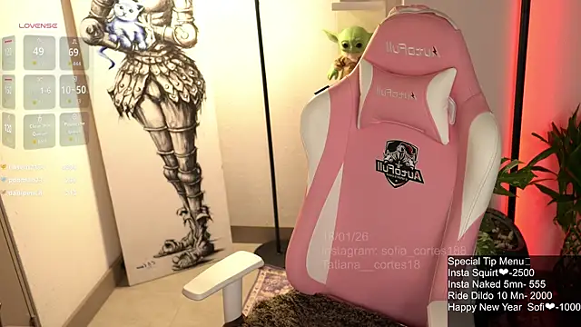 tatiana__cortes18's Live XXX Chat