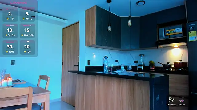 XXX chat uživo modela fitnolan