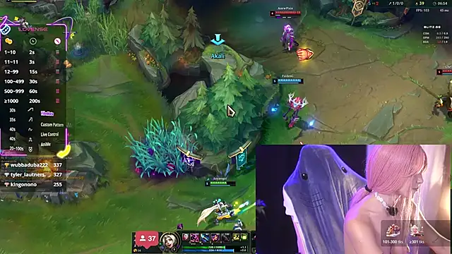 Bella-Francon Live XXX chat