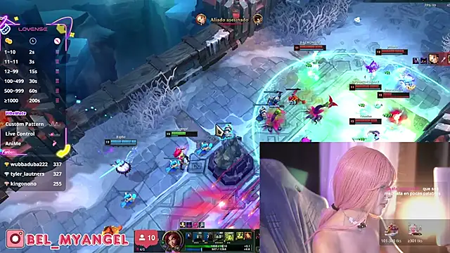 Bella-Franco – Live XXX-chat