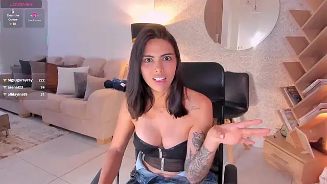 SarahPreston – Live XXX-chat