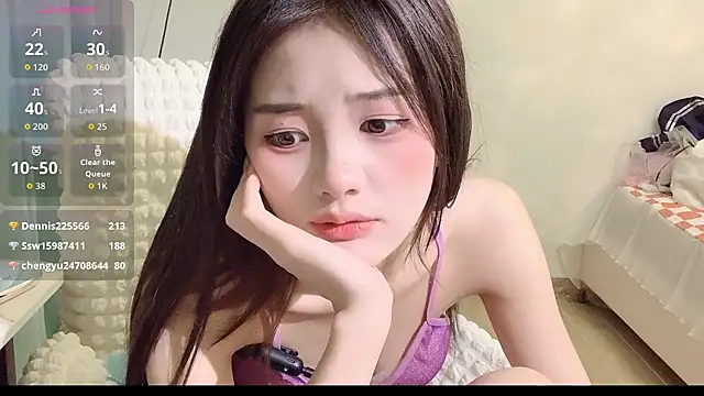 Ximei-OのライブXXXチャット