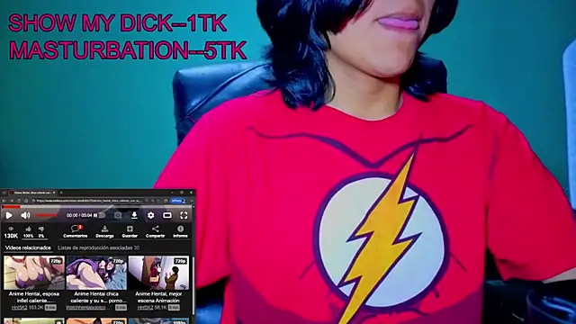 Webkamerová show ZaynLust