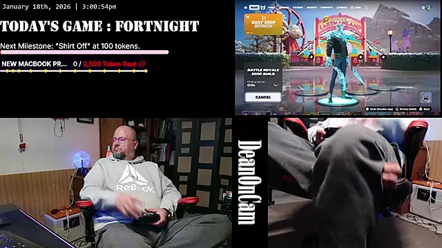 DeanonCam 即時 XXX 聊天