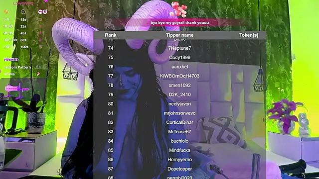 AVA_MALAIKA 라이브 XXX 채팅