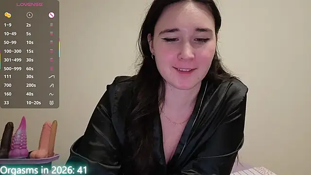 MaryHillx élő XXX-chatje