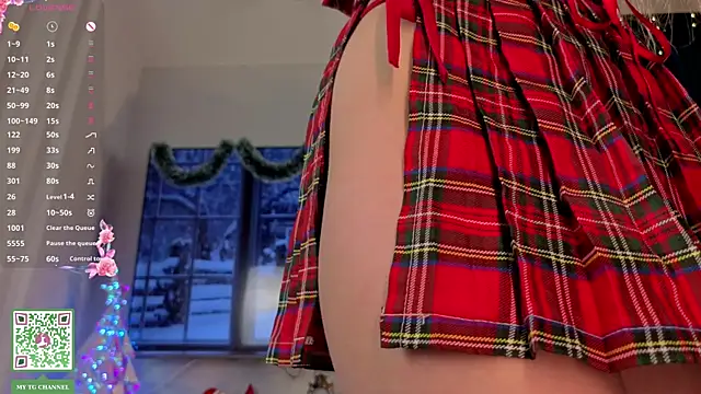 ElfredaTupy élő XXX-chatje