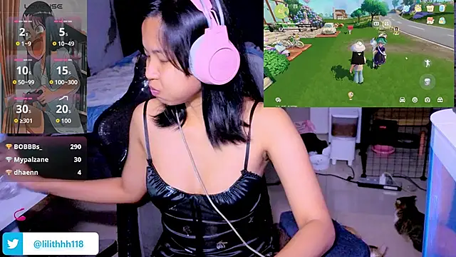 Kana_G 现场XXX聊天