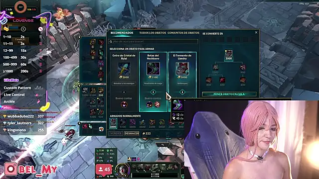 Bella-Franco Chat XXX in diretta