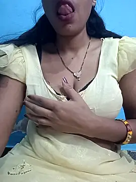 Nisha_Hindi: διαδικτυακό σόου στην κάμερα