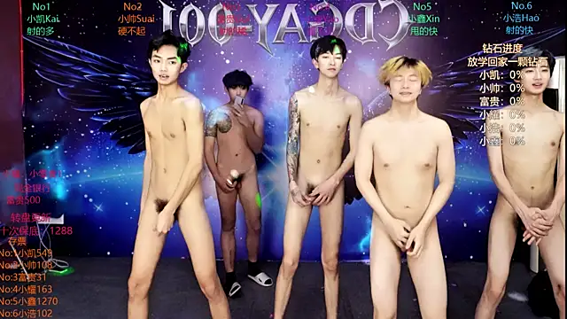 CDGAY_001 élő XXX-chatje