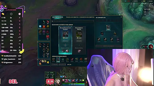 Živý XXX chat Bella-Franco