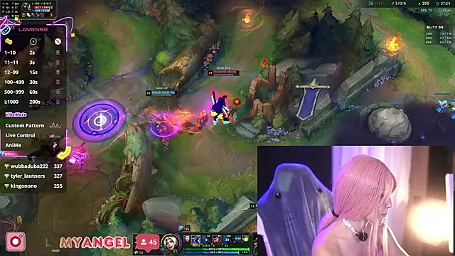 Bella-Franco Chat XXX in diretta