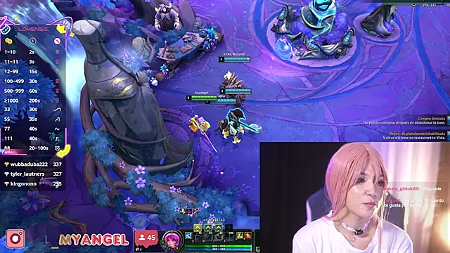 Chat XXX ao vivo de Bella-Franco