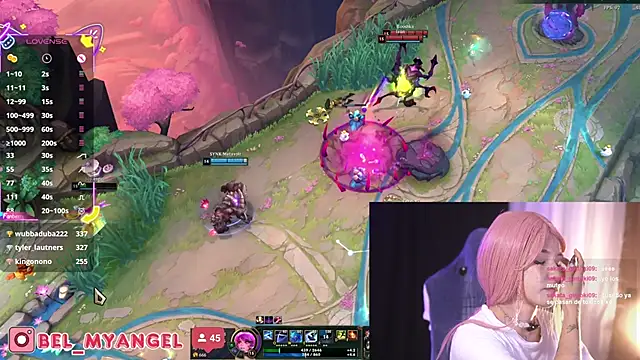 Bella-Francon Live XXX chat