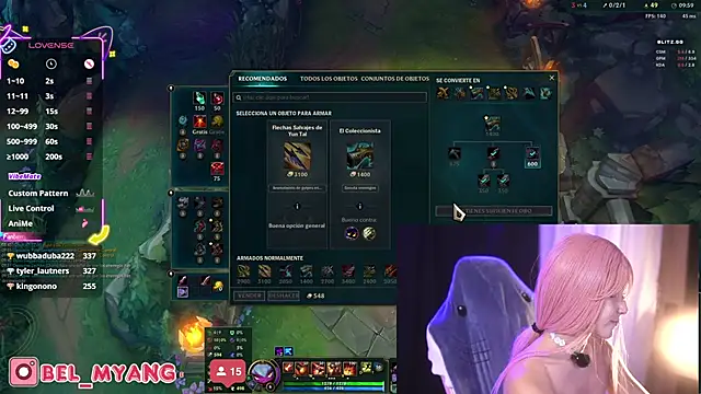 Bella-Franco Chat XXX live