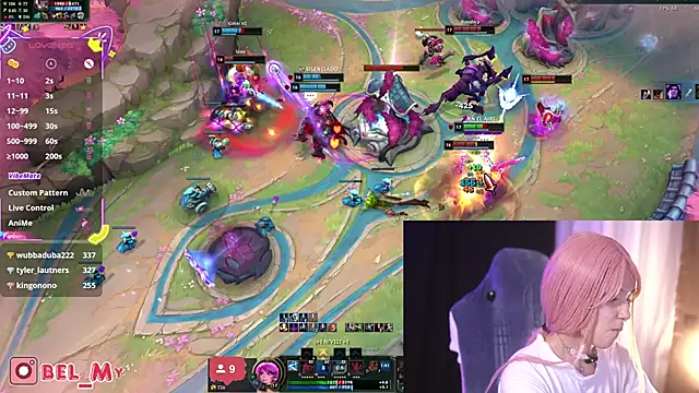 Bella-Franco's Live XXX Chat