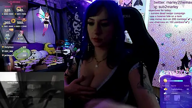 marleymaxwell Chat XXX in diretta