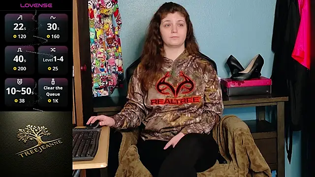 TreeJeanne's Live XXX Chat