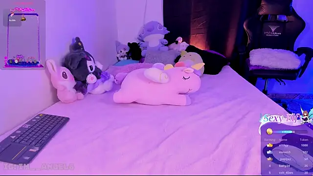 Chat XXX ao vivo de Lil_angel