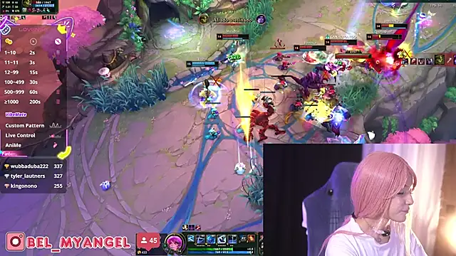 Živý XXX chat Bella-Franco