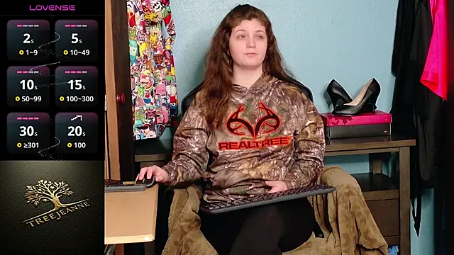 دردشة TreeJeanne الجنسية المباشرة