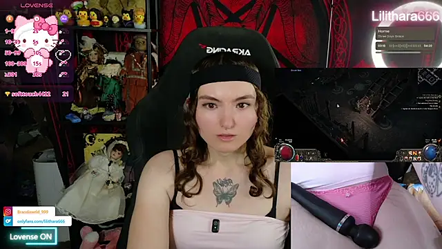 Živý XXX chat Lilithara666