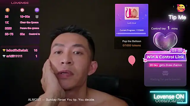 OceanCandy Webcamshow