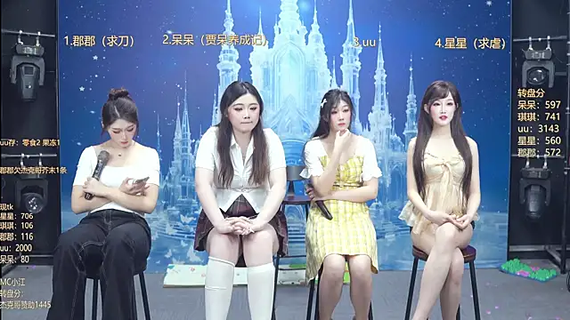 A848-01 Live XXX-chat