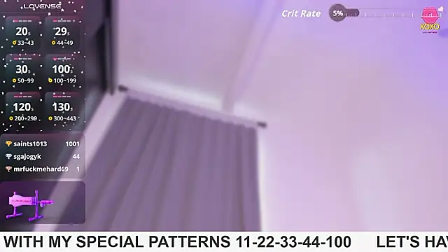 Chat XXX ao vivo de rouse_lili