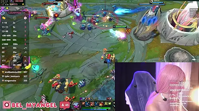 Živý XXX chat Bella-Franco