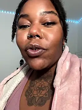 Show Webcam de Goddess_Nafeesha