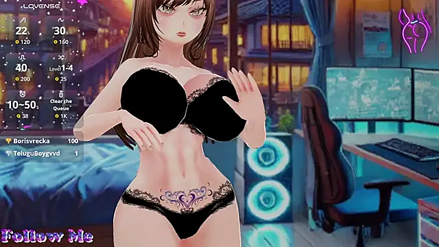 Hanaedamngirl's Live XXX Chat