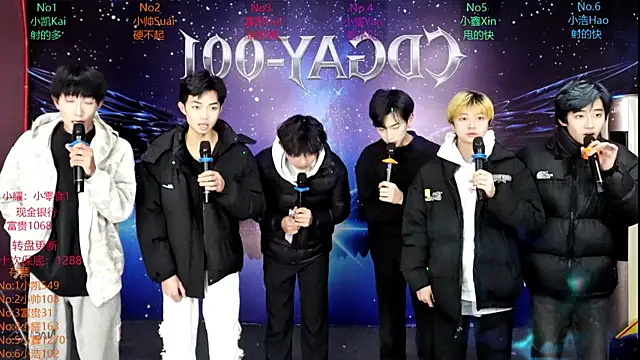 แชท XXX สดของ CDGAY_001