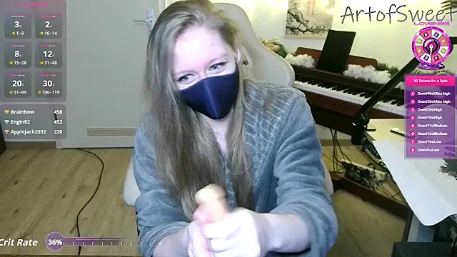 XXX chat u živo modela ArtofSweet