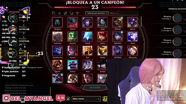 Sembang XXX Secara Langsung Bella-Franco