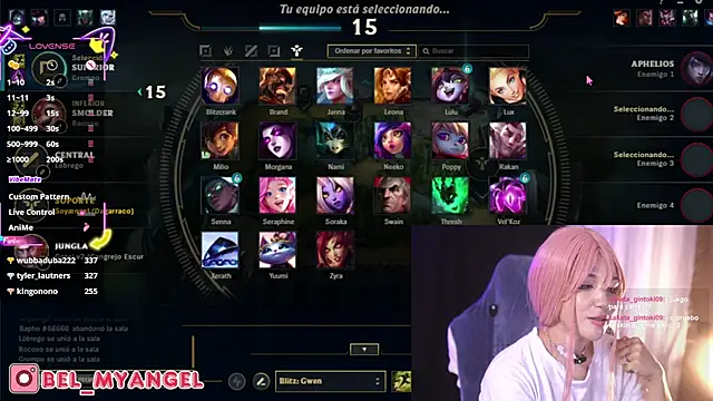 Chat XXX Live Bella-Franco